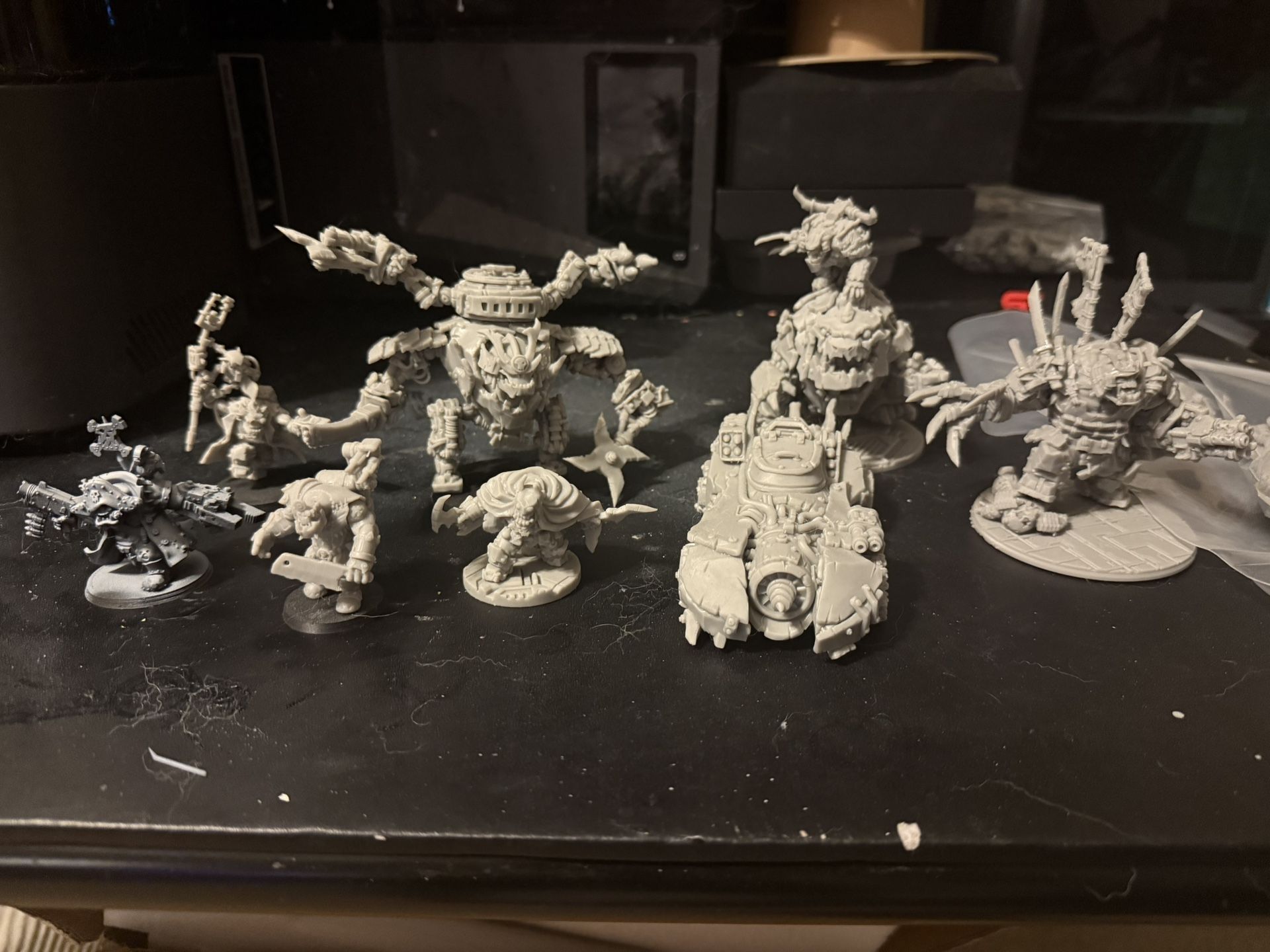Assortment Of Wargaming Orcs