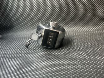Lion hand tally counter