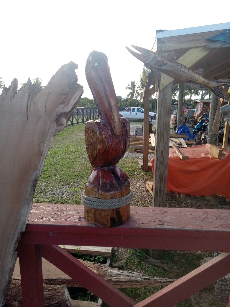 Pirate Pete Pelican.