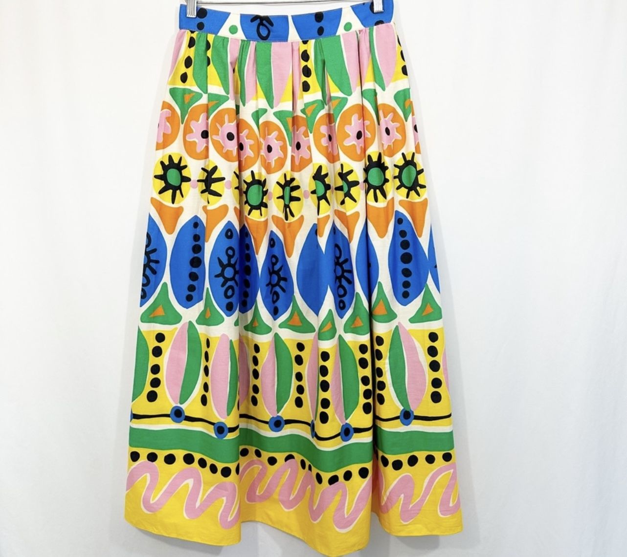 NWOT Zara Midi Skirt Size Medium 