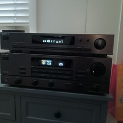 Sony Receiver, and Tuner 