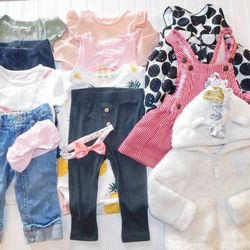 Baby Girls Clothes 12M Winter Clothes Lot 12 Months