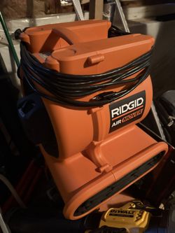 Rigid air mover like new