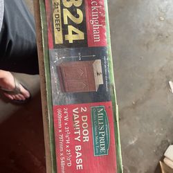 Vanity Base, Sink/vanity top also on my listings.