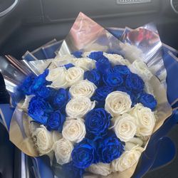 Blue Bouquet’s 