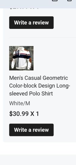 Men's casual