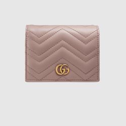 Gucci Marmount Card Case Wallet