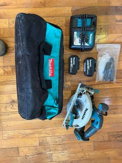 Makita Battery Skillsaw