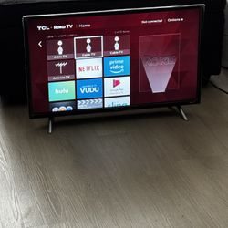 TCL Roku Smart  32 Inch  Smart Tv 
