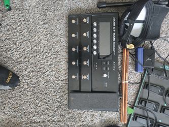 Boss gt 1000 guitar pedal