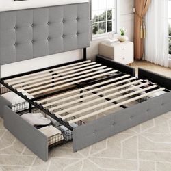 Queen Size Bed Frame