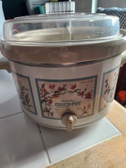 Vintage Rival Crock Pot