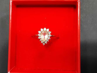 Rose Gold 14k (.585) 2.7 grams Size 8.5