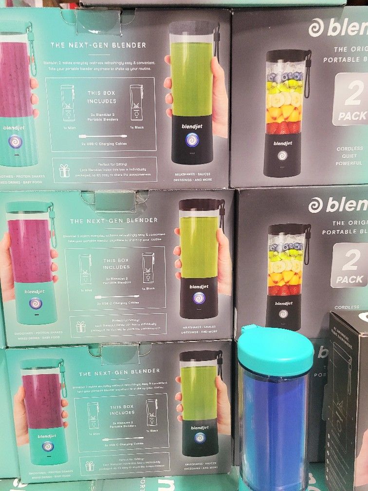 Blendjet Caja de 2 Pcs $40 Inalambrico