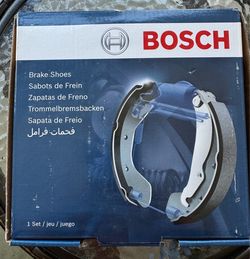 Bosch BS801 Rear Drum Brake Shoe