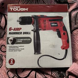 Hyper Tough Hammer Drill 