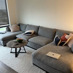 U-Shaped Sectional Couch