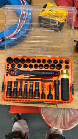 Klein Socket set