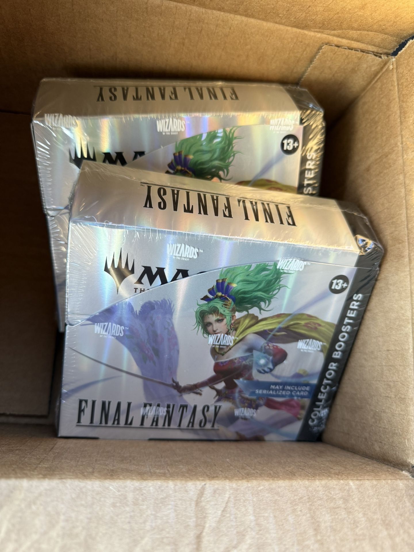 Final Fantasy Collector Booster Box