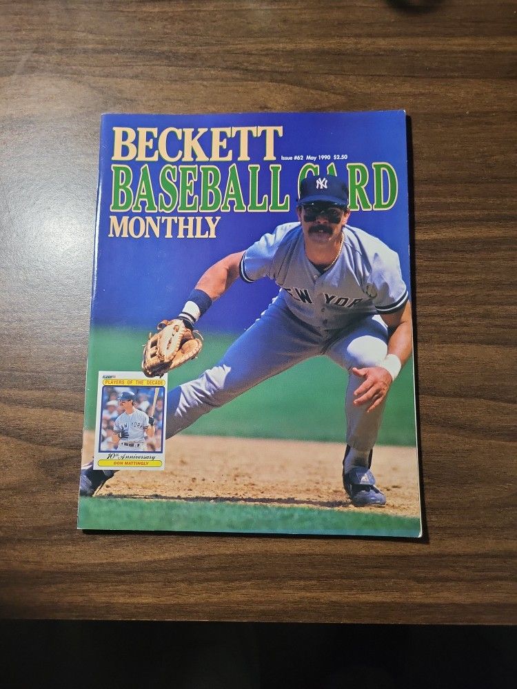 Beckett Baseball Card Price Guide