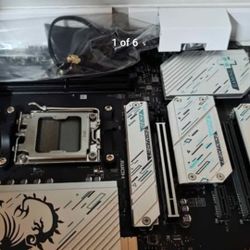 X670e Gaming Plus Wifi MSI motherboard BIOS Updated