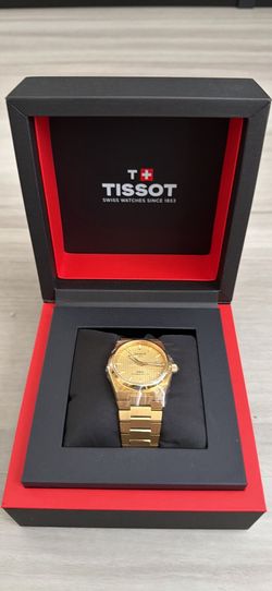 Tissot PRX Powermatic 80 Gold 35mm Watch