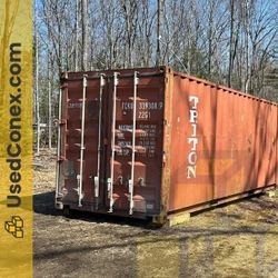 20ft/40ft Storage Box-Pay Later-Leak-Free 