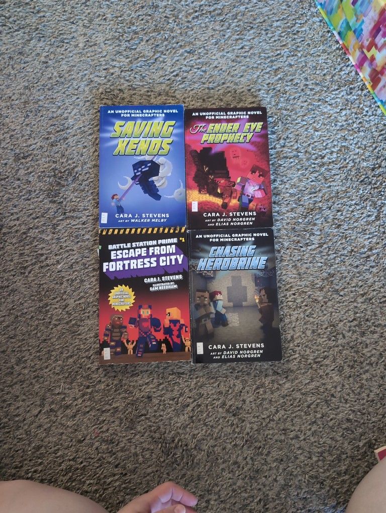 Unofficial Minecraft Graphic Novels