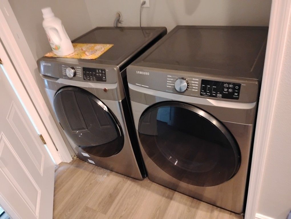 Samsung Washer And Dryer