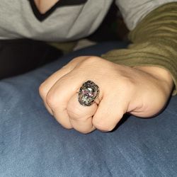 SKULL RING SIZE 7