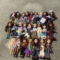 Bratz Doll Lot 