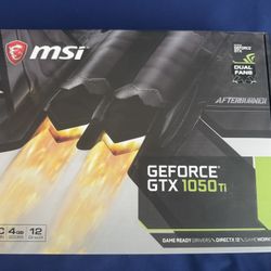 GTX 1050 Ti (Barely used)