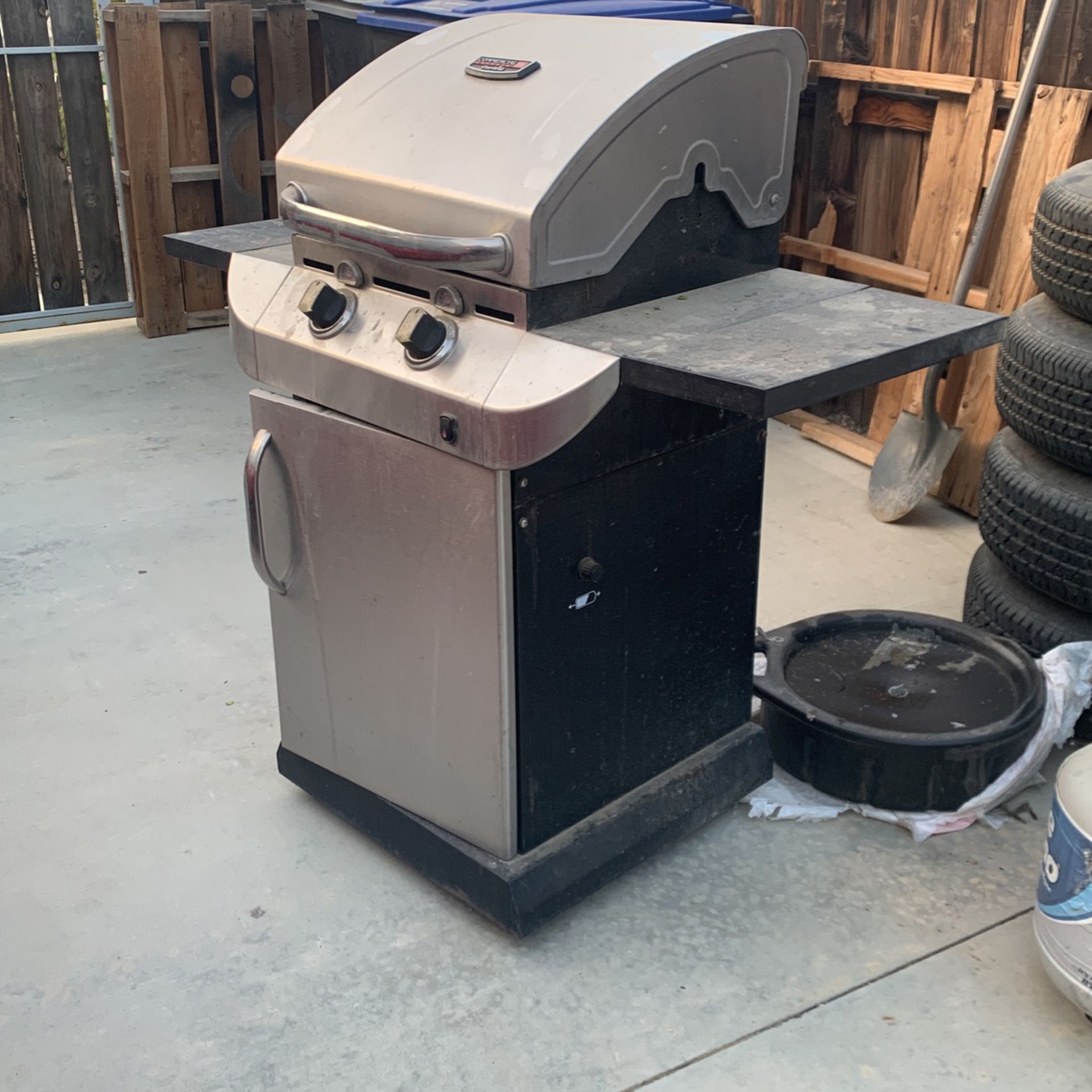 Used BBQ Grill FREE