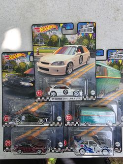 Hot wheels premium set's