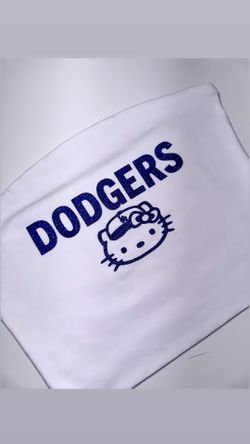 Dodgers X Hello Kitty Tube Top