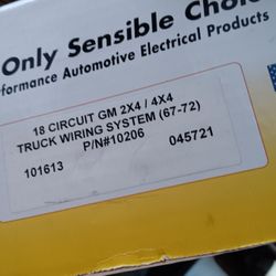 Painless Chassis Wiring Assembly
