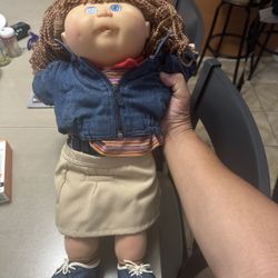 Cabbage Patch Doll.  Collectors. 