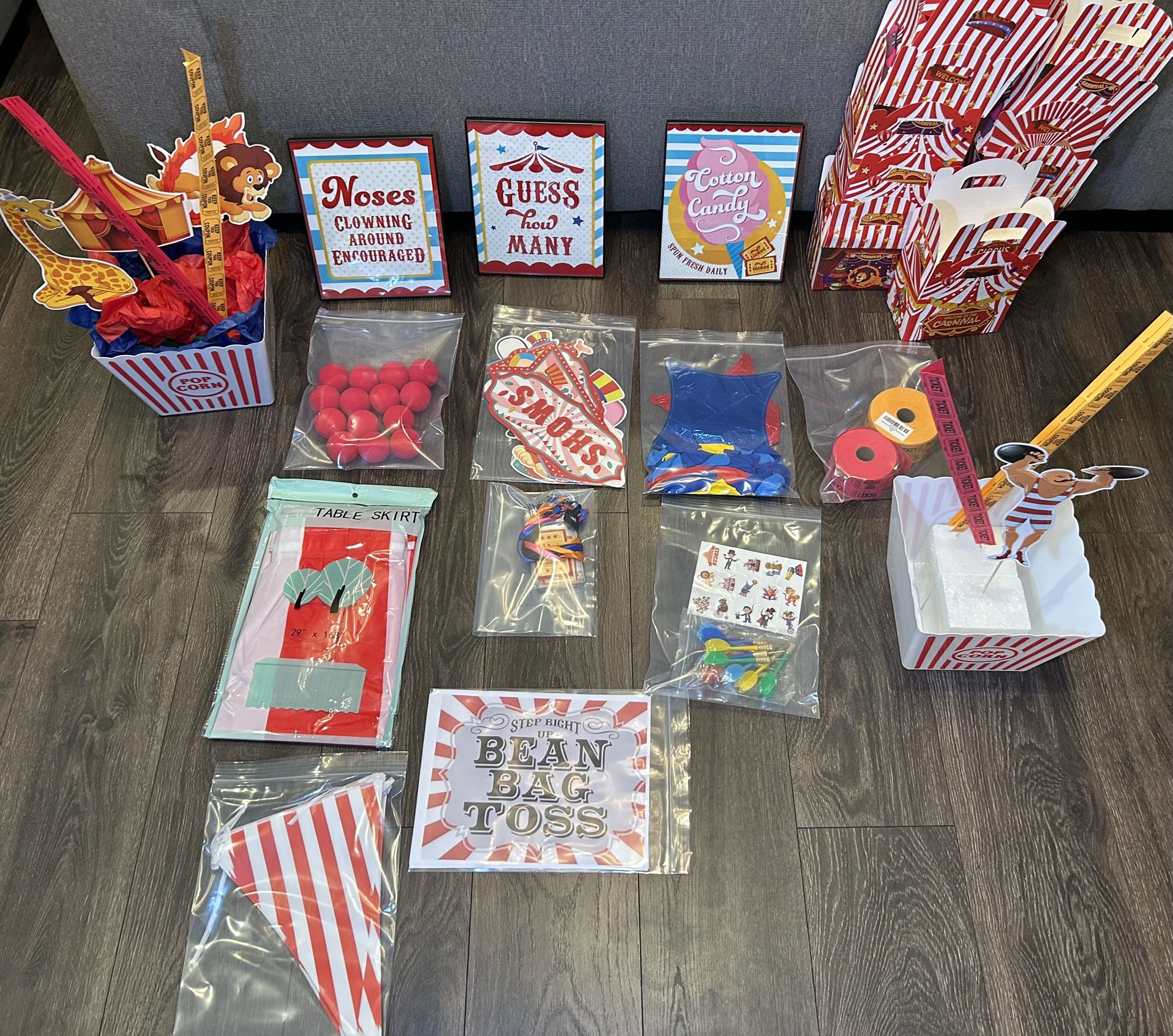 Carnival Theme Birthday Party Decorations 