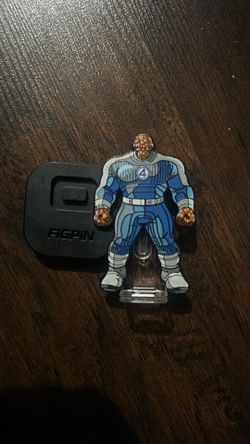 Fantastic 4 FigPin THE THING (SUPER RARE)