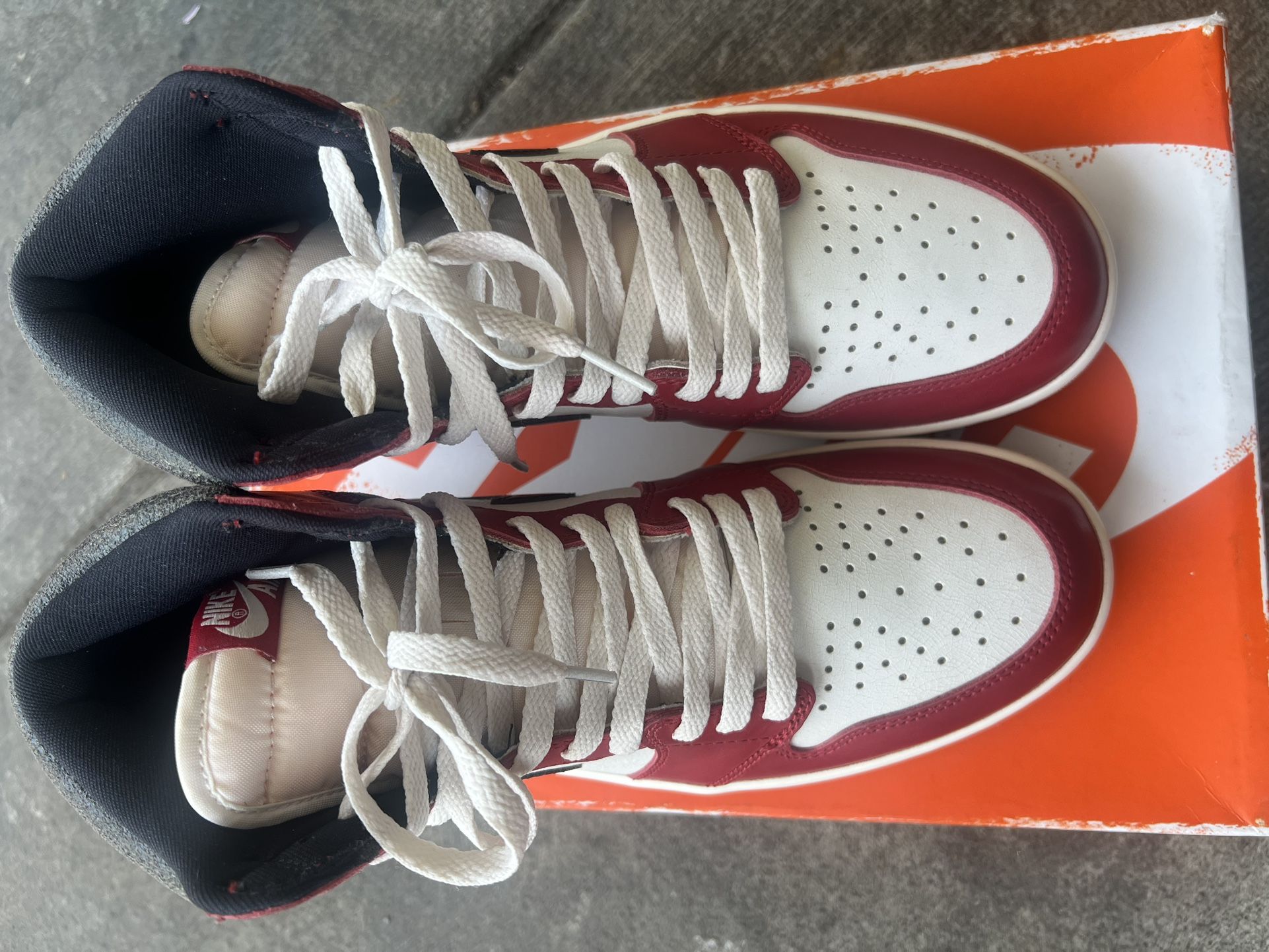 Lost & Found 1s Sz 9