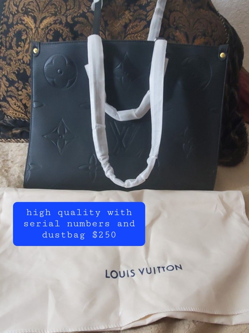 Onthego Never Full Bag New