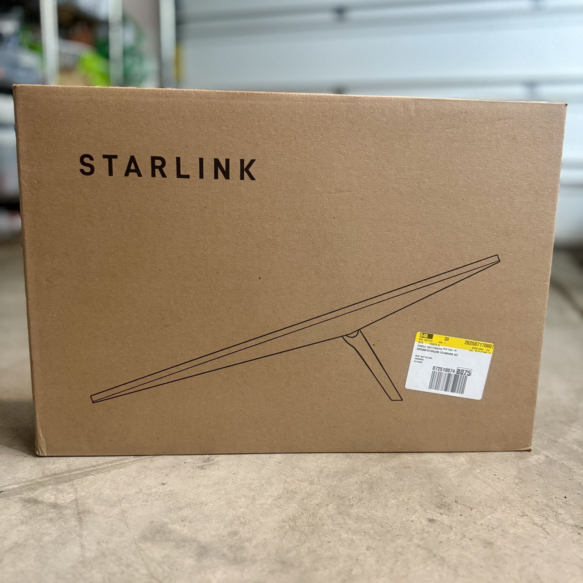 STARLINK - Standard Kit AX Tri Band Wi-Fi System - White