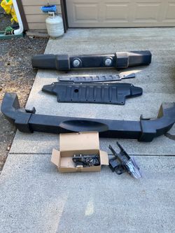 Jeep Wrangler bumpers
