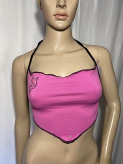 Pussycat halter top