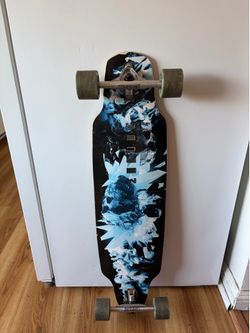 Mercer 36" drop through longboard