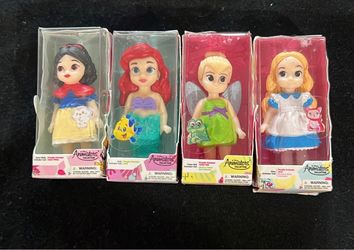 Mini Brands Disney American girl doll collection