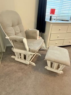 Rocking Chair & Ottoman