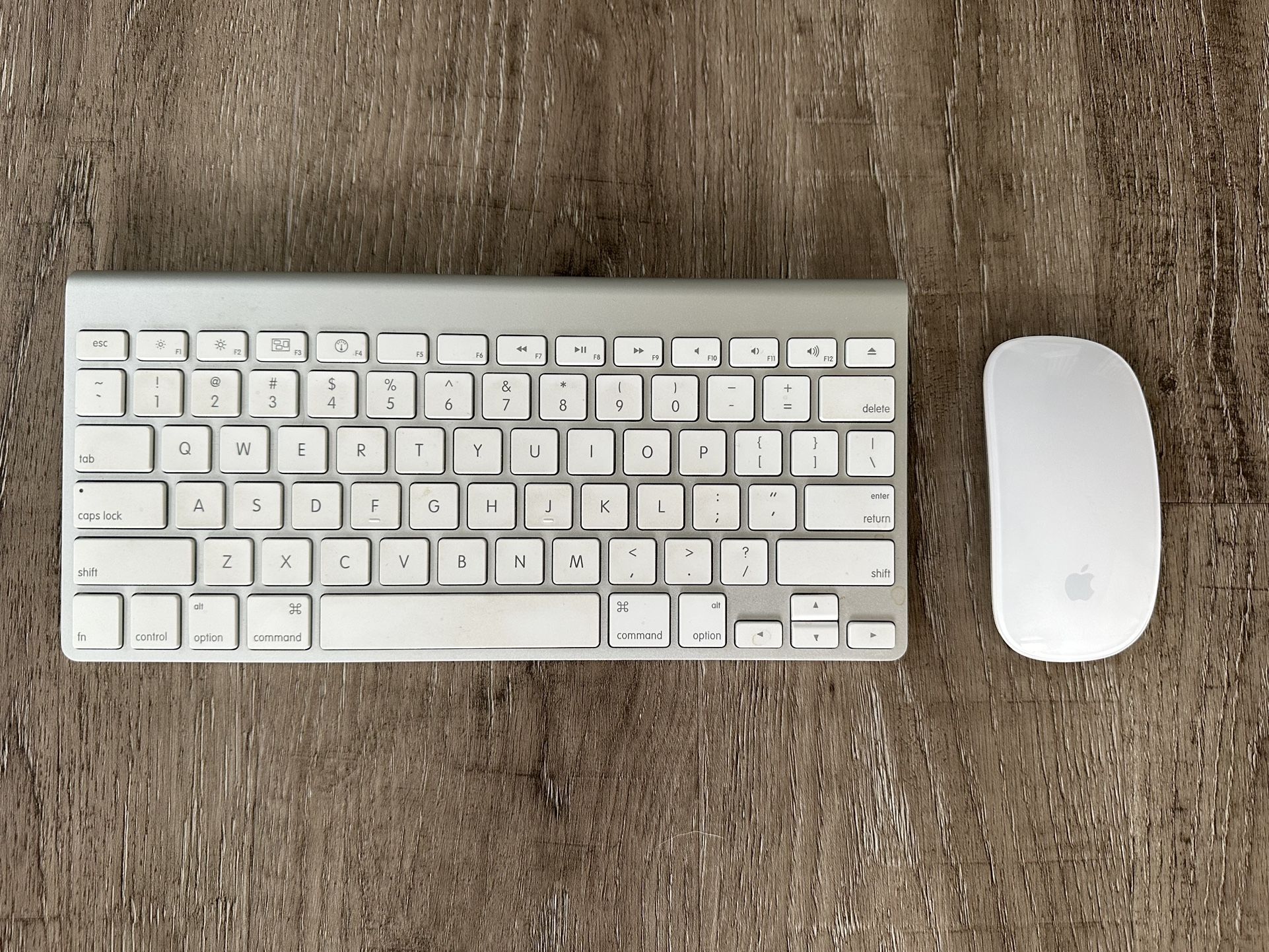 Apple Magic Keyboard And Magic Mouse