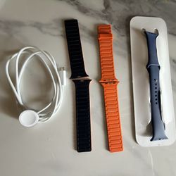Apple Watch bands And Charger