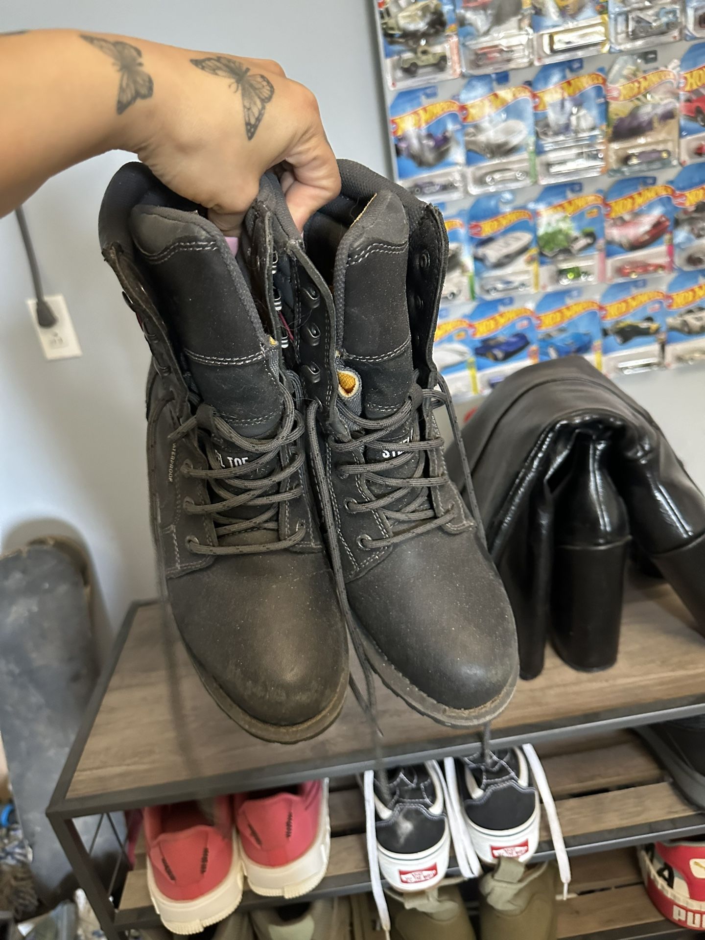 Caterpillar Work Boots